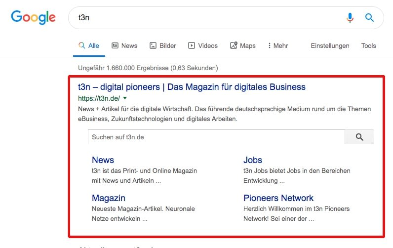 google-snippet google-snippet